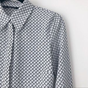 Zara Collection Turn Cuff Blouse